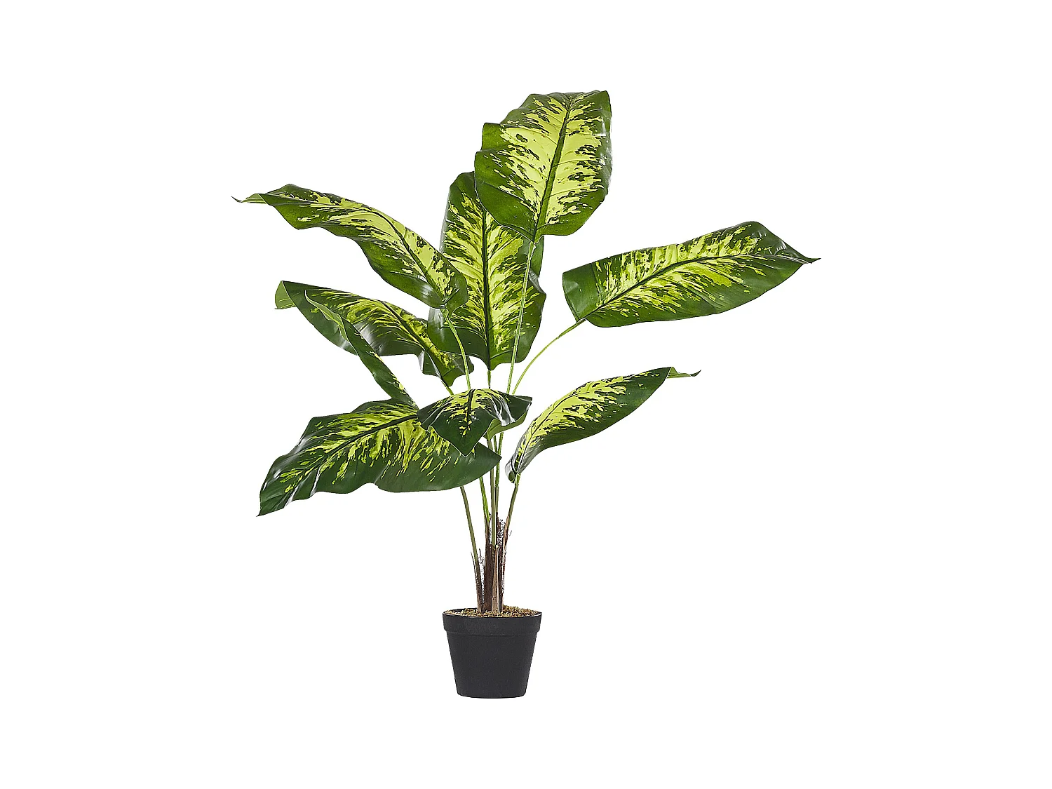 Plante artificielle DIEFFENBACHIA 122 cm Vert