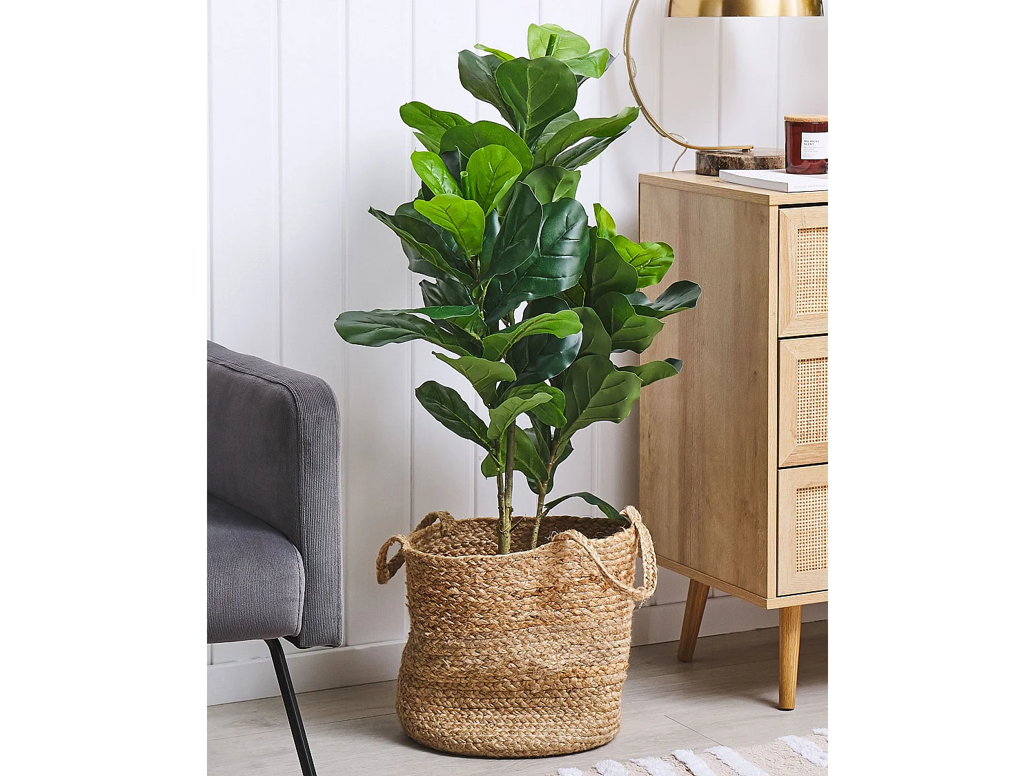 Kunstplant 95 cm FICUS LYRATA