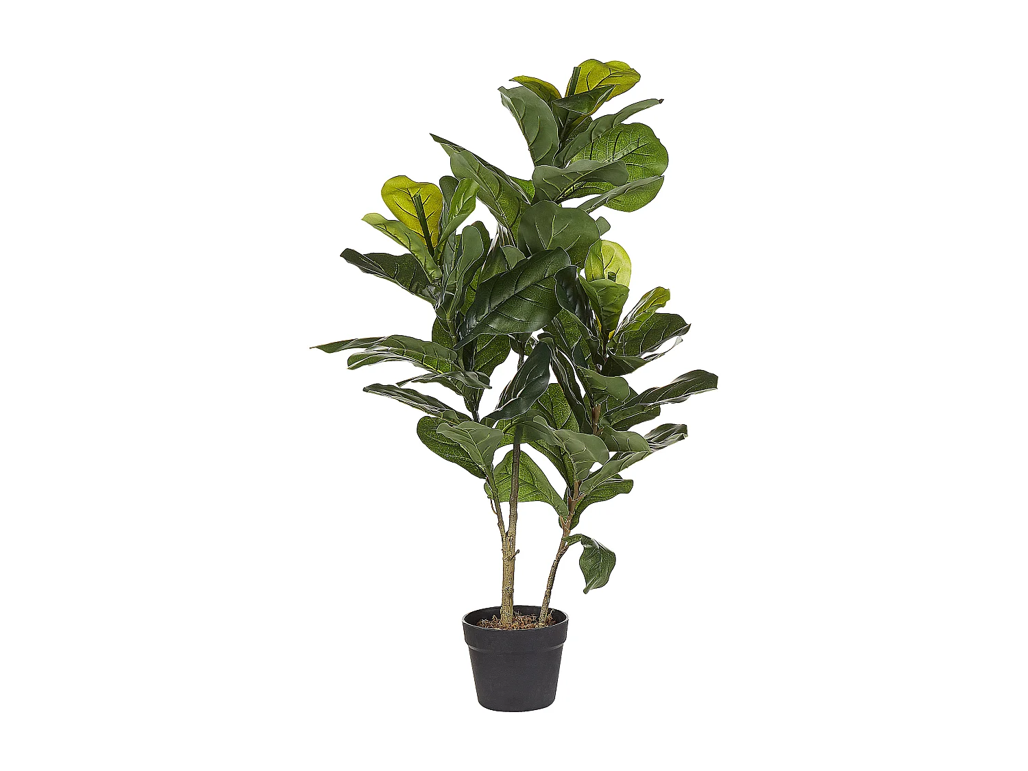 Plante artificielle 95 cm avec pot FICUS LYRATA