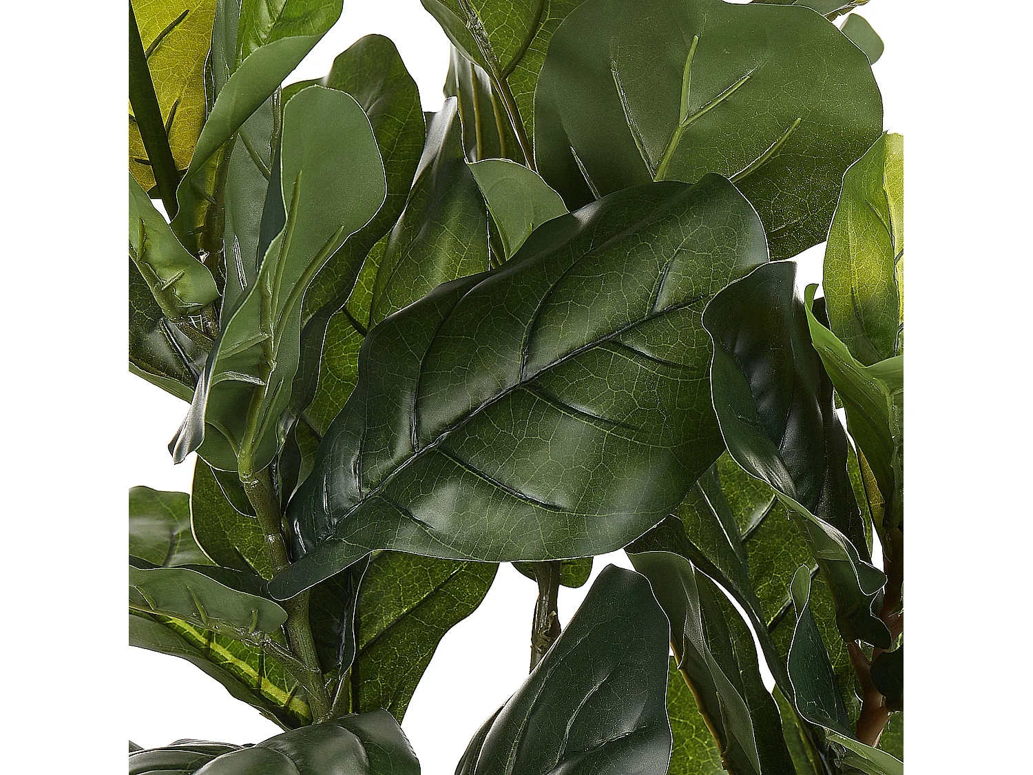 Plante artificielle 95 cm avec pot FICUS LYRATA