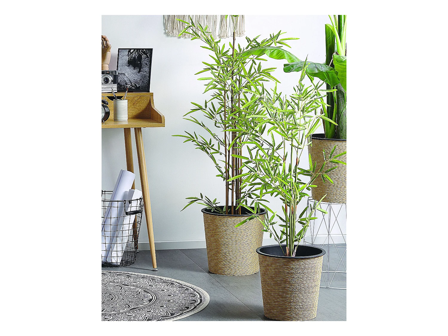 Planta artificial en maceta 100 cm BAMBUSA VULGARIS