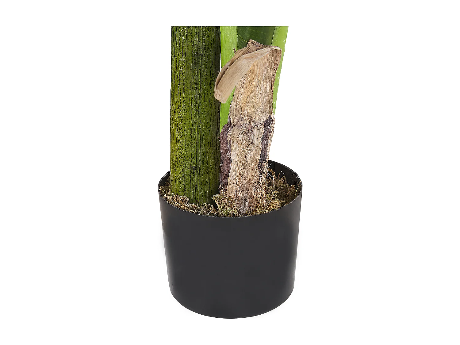 Plante artificielle MUSA TREE 154 cm Vert