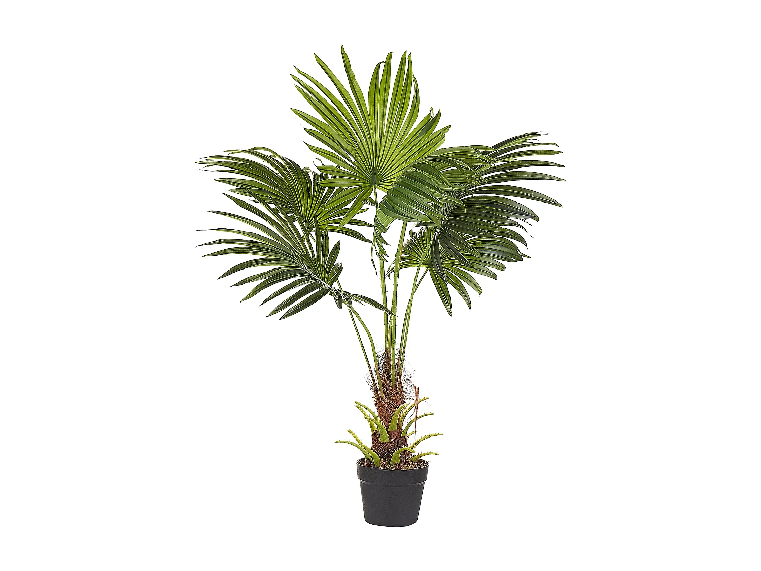 Plante artificielle FAN PALM 100 cm Vert