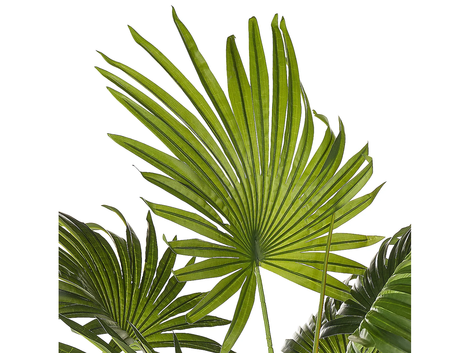 Plante artificielle FAN PALM 100 cm Vert