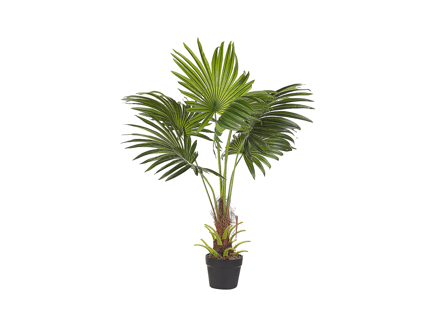 Plante artificielle FAN PALM 100 cm Vert