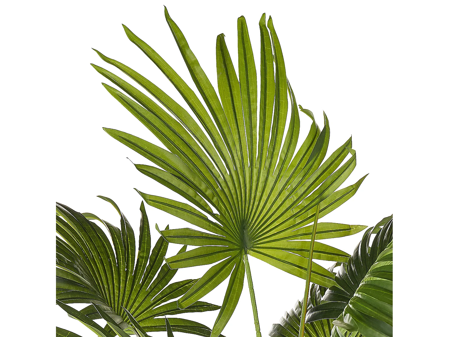 Kunstplant 100 cm FAN PALM