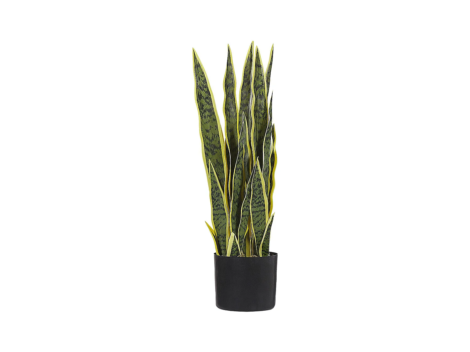 Plante artificielle SNAKE PLANT 63 cm Vert
