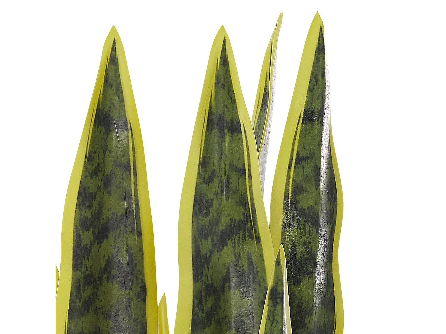 Plante artificielle SNAKE PLANT 63 cm Vert