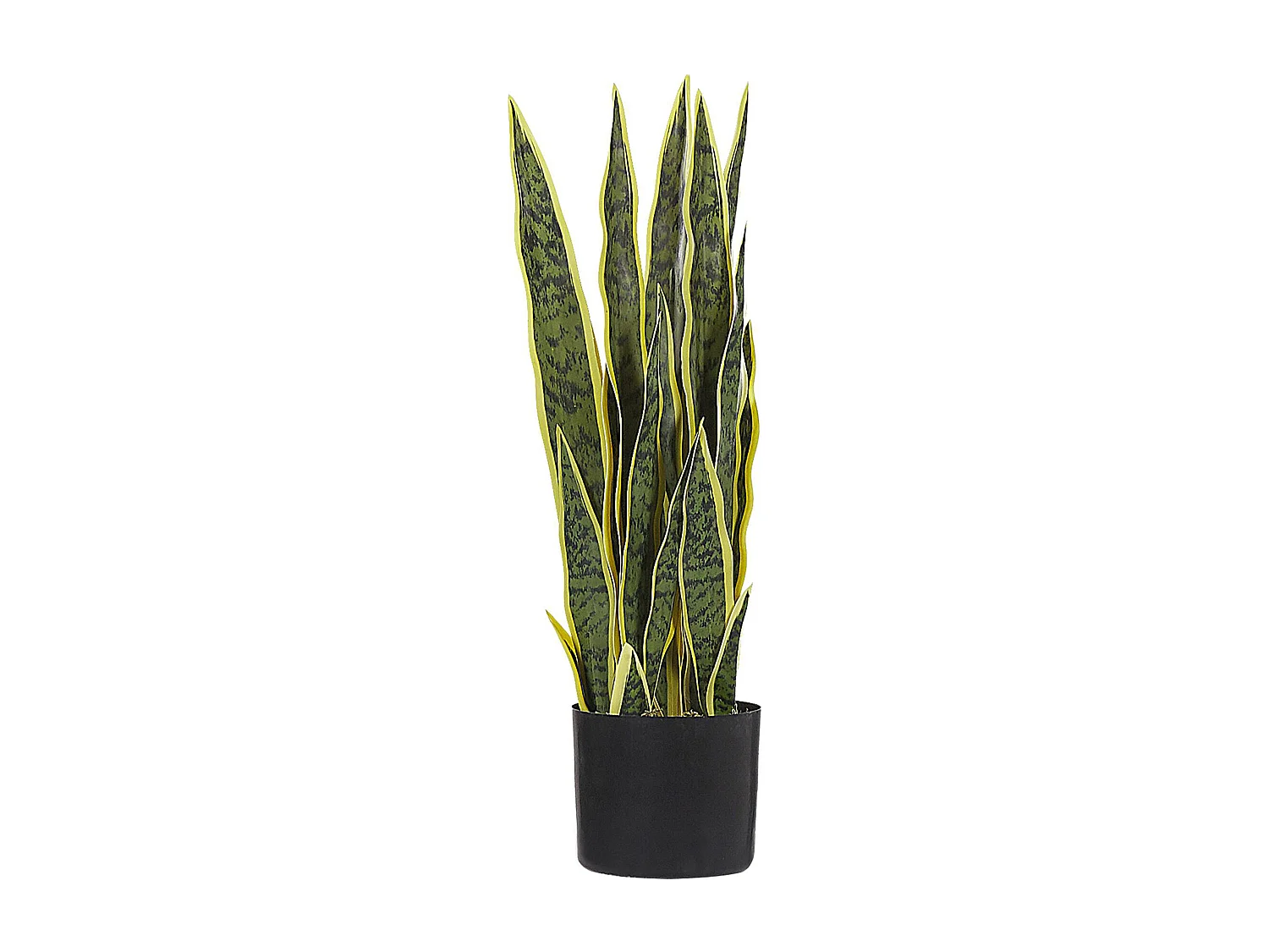 Kunstpflanze im Blumentopf 63 cm SNAKE PLANT