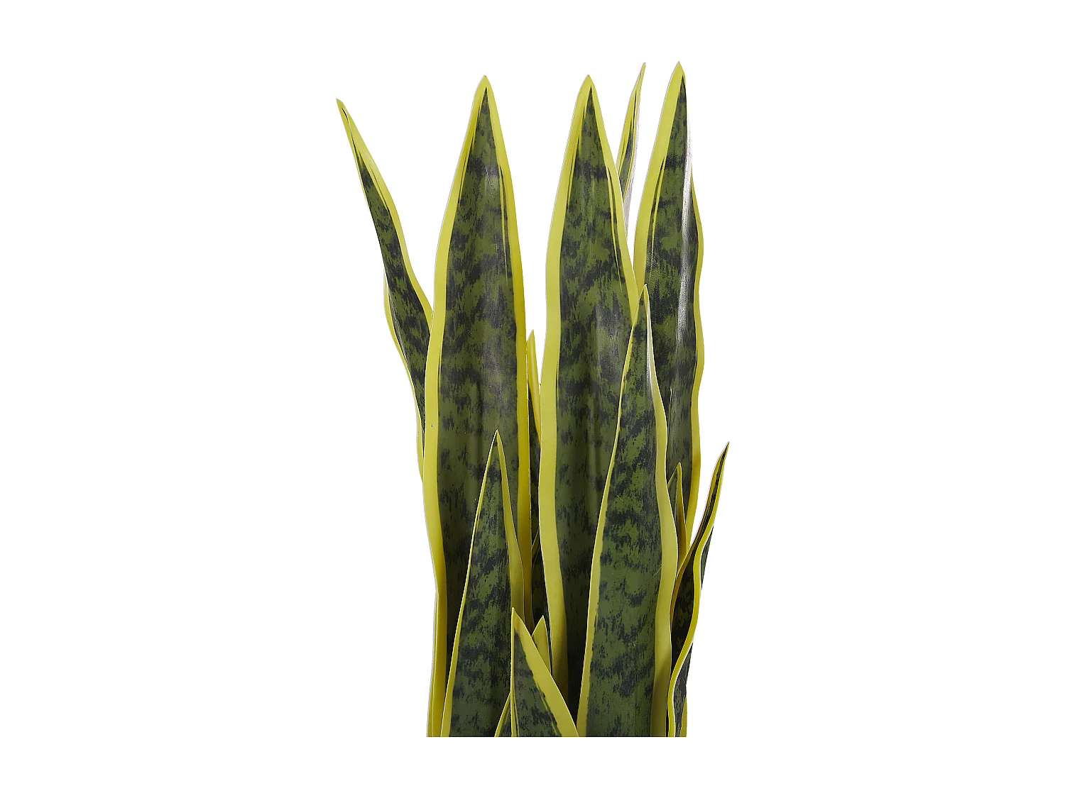 Kunstpflanze im Blumentopf 63 cm SNAKE PLANT