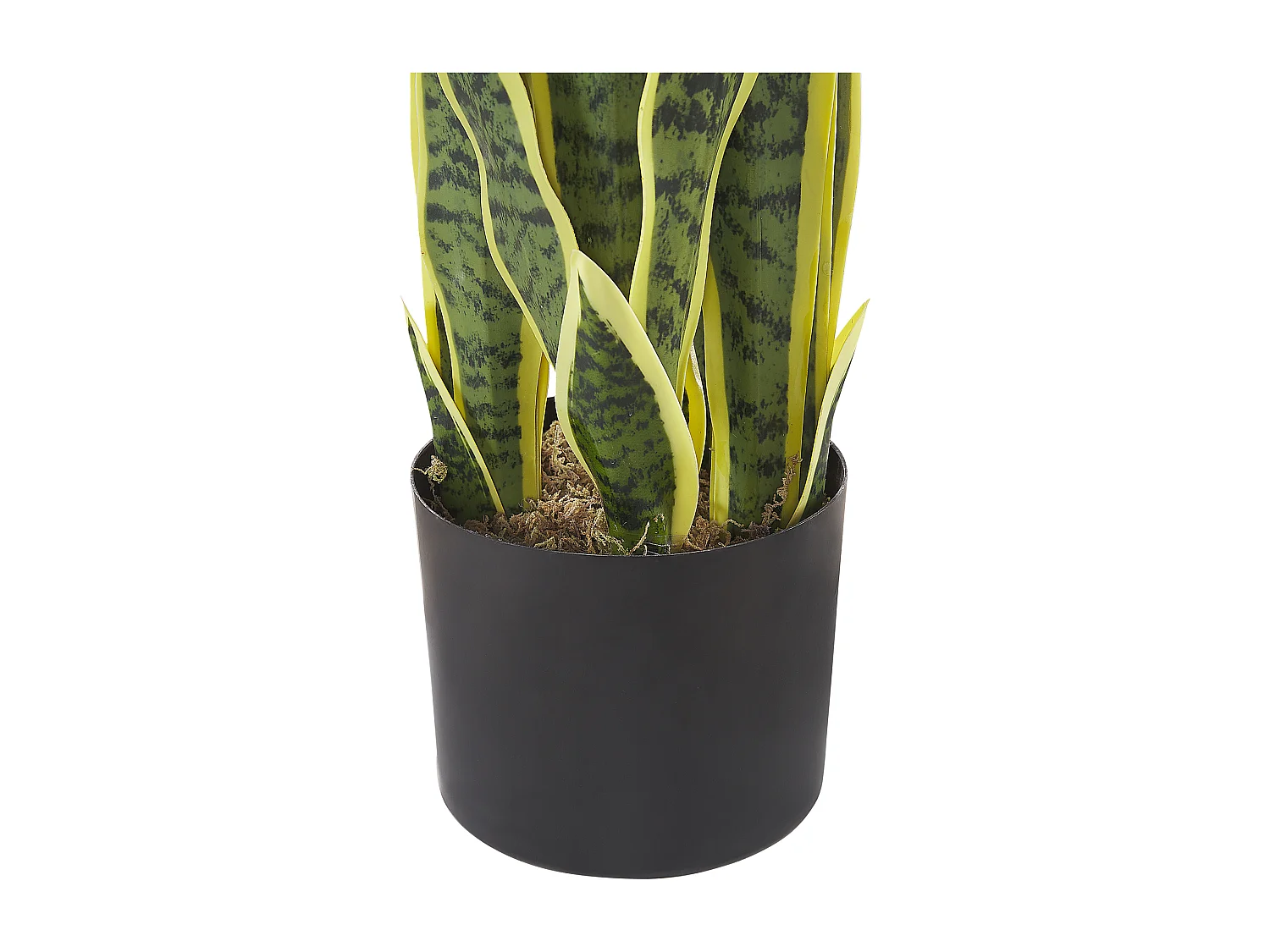 Kunstpflanze im Blumentopf 63 cm SNAKE PLANT