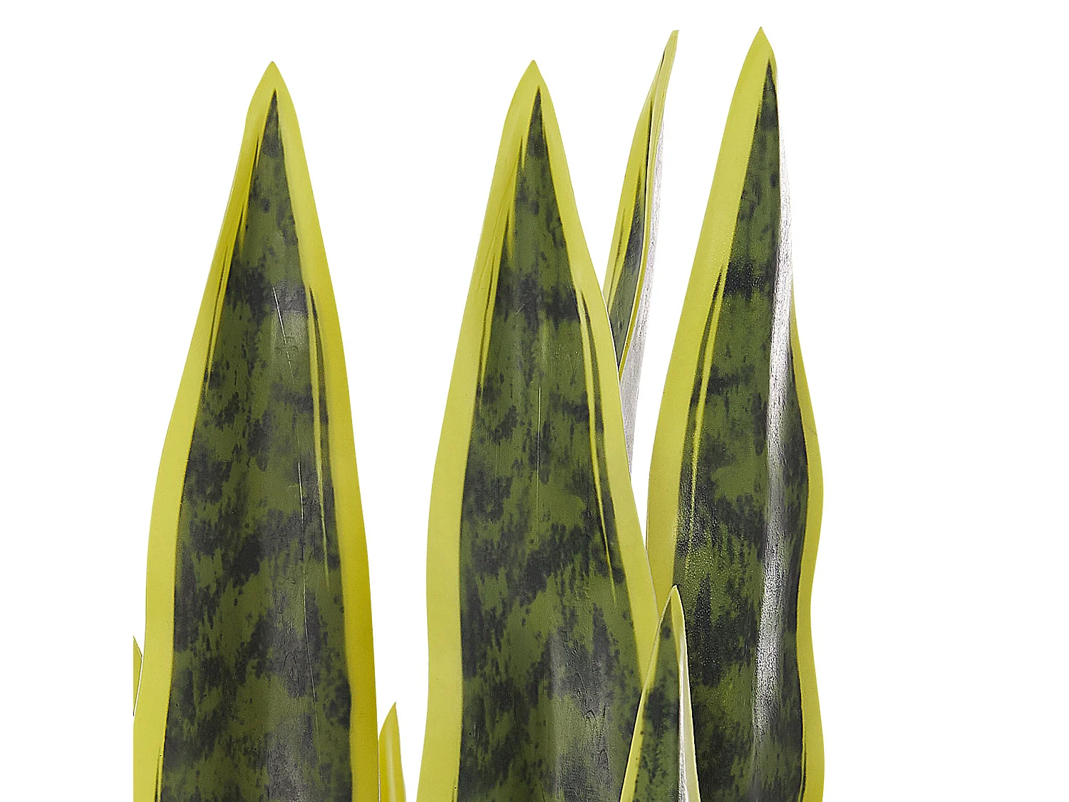 Kunstpflanze im Blumentopf 63 cm SNAKE PLANT