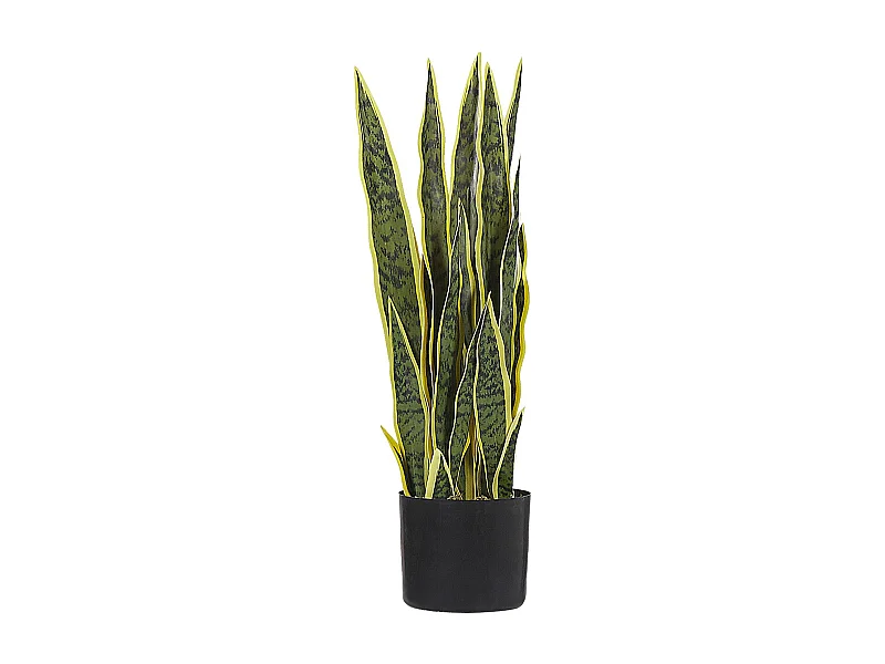 Plante artificielle SNAKE PLANT 63 cm Vert