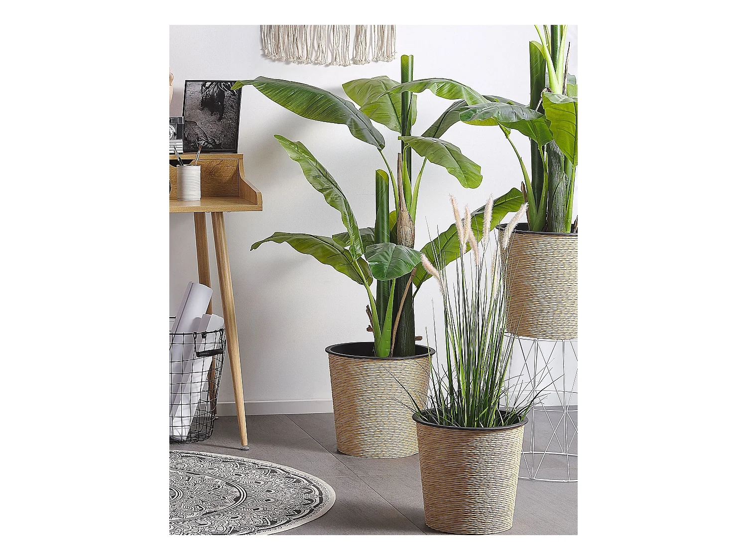 Plante artificielle REED PLANT 87 cm Vert