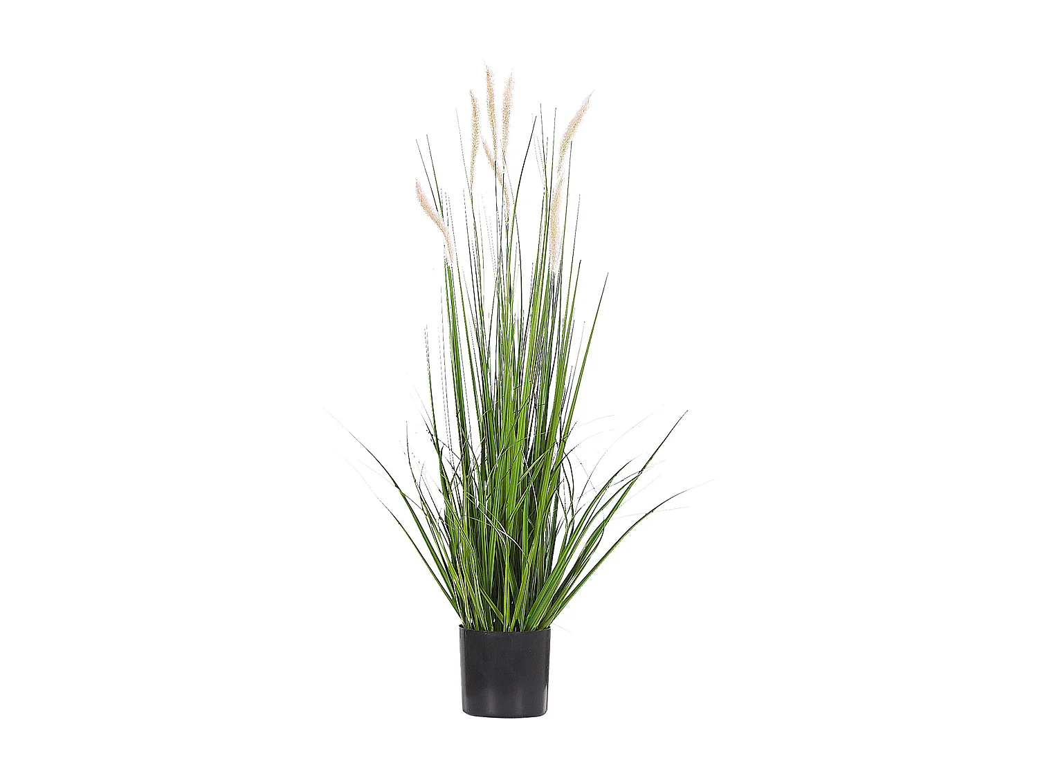Plante artificielle herbes 87 cm avec pot REED PLANT