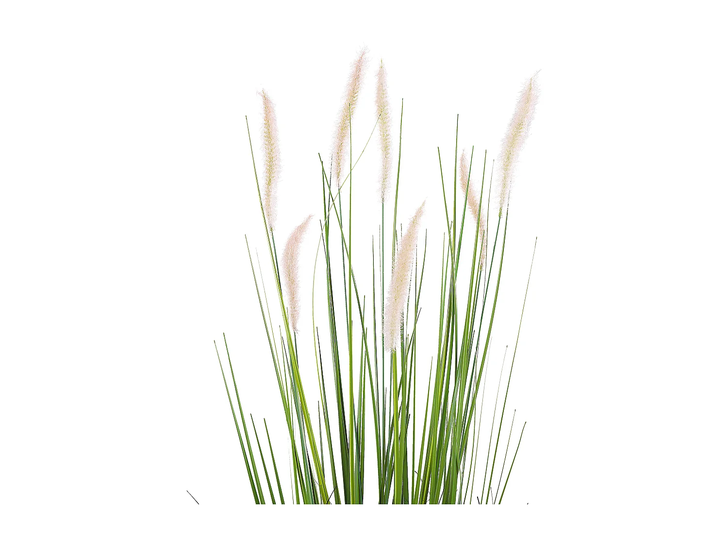 Plante artificielle herbes 87 cm avec pot REED PLANT