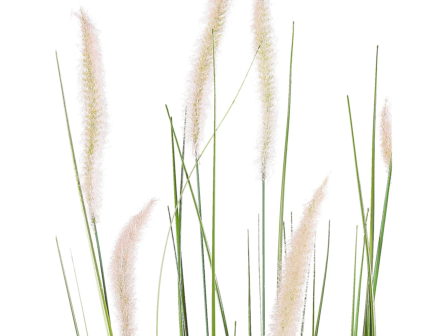 Plante artificielle herbes 87 cm avec pot REED PLANT