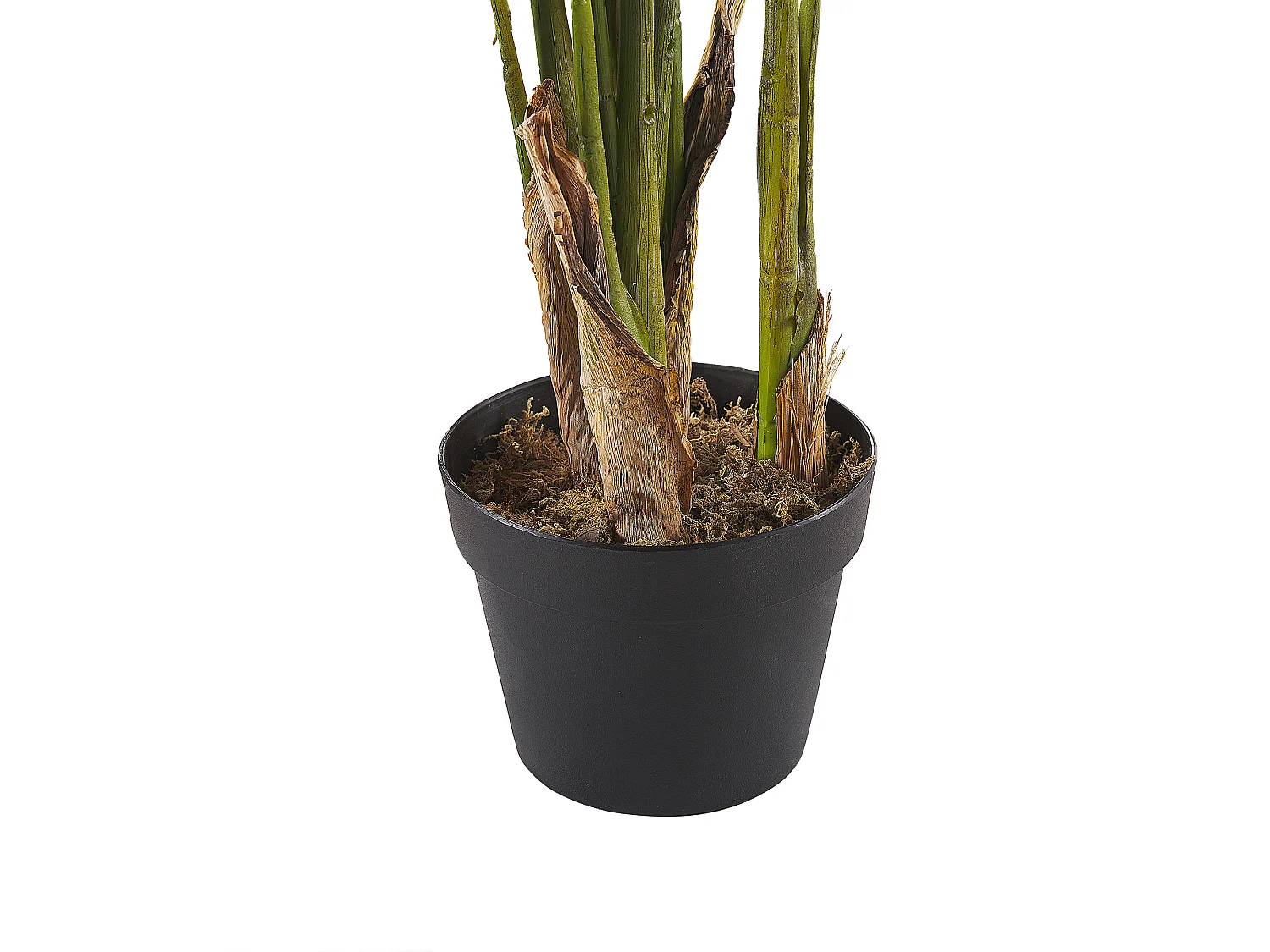 Kunstpflanze im Blumentopf 115 cm STRELITZIA TREE