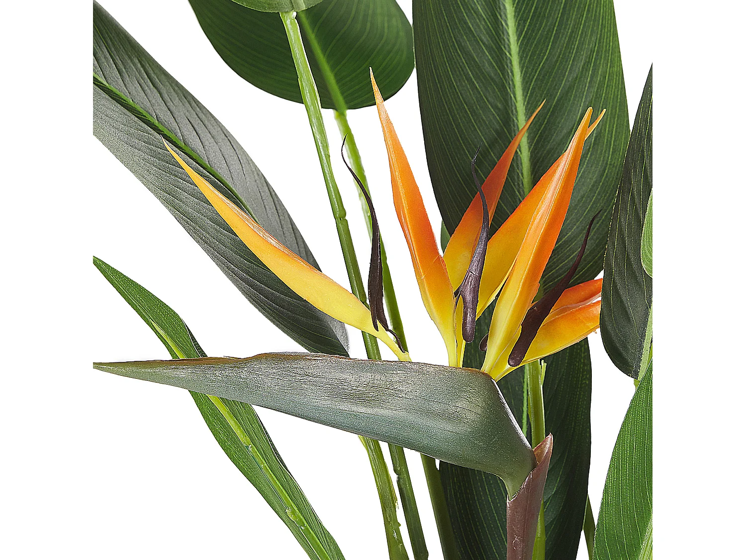 Kunstpflanze im Blumentopf 115 cm STRELITZIA TREE