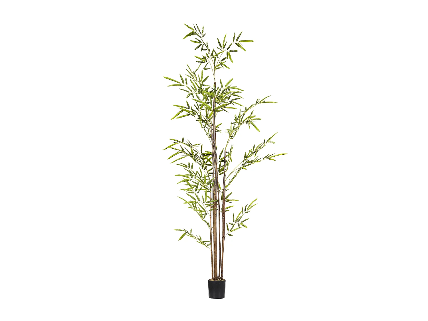 Plante artificielle BAMBUSA VULGARIS 160 cm Vert
