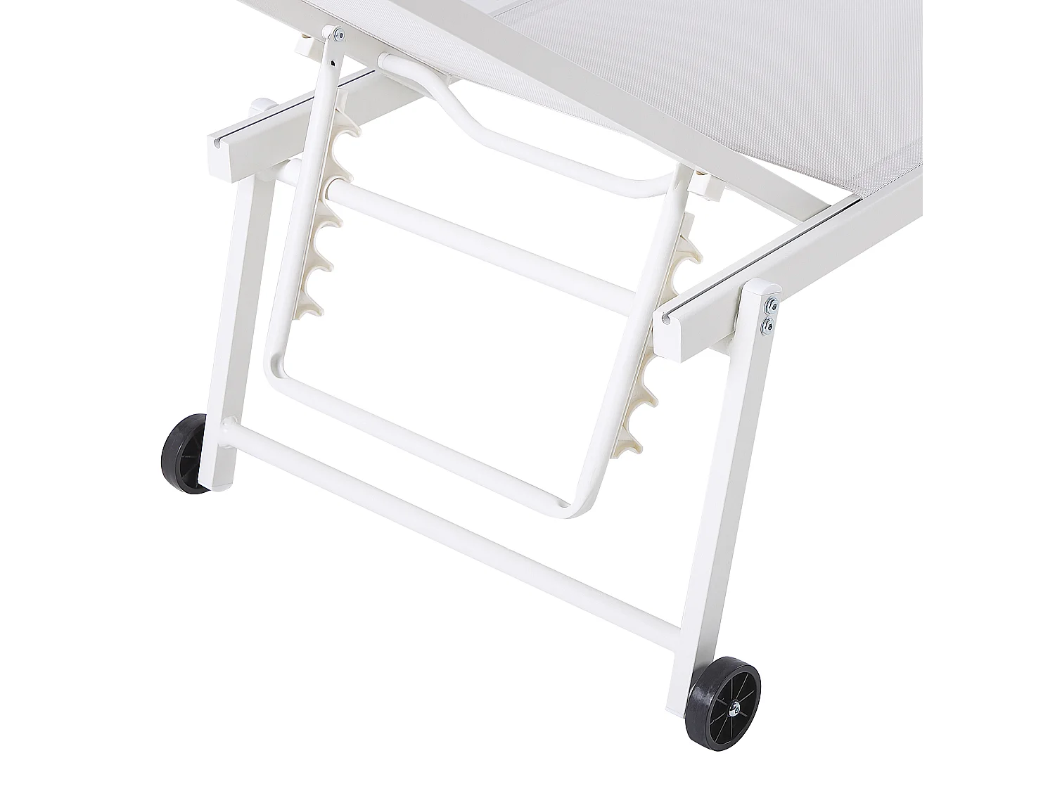 Transat PORTOFINO Métal Blanc