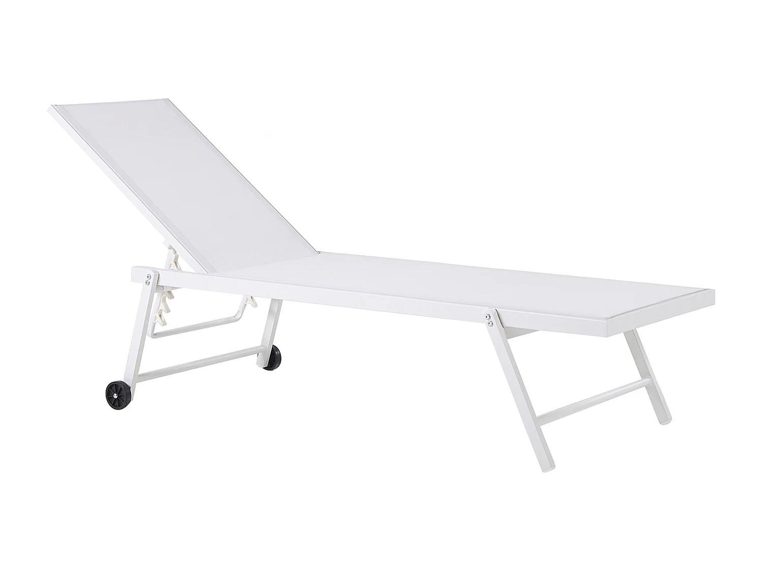 Espreguiçadeira PORTOFINO Metal Branco