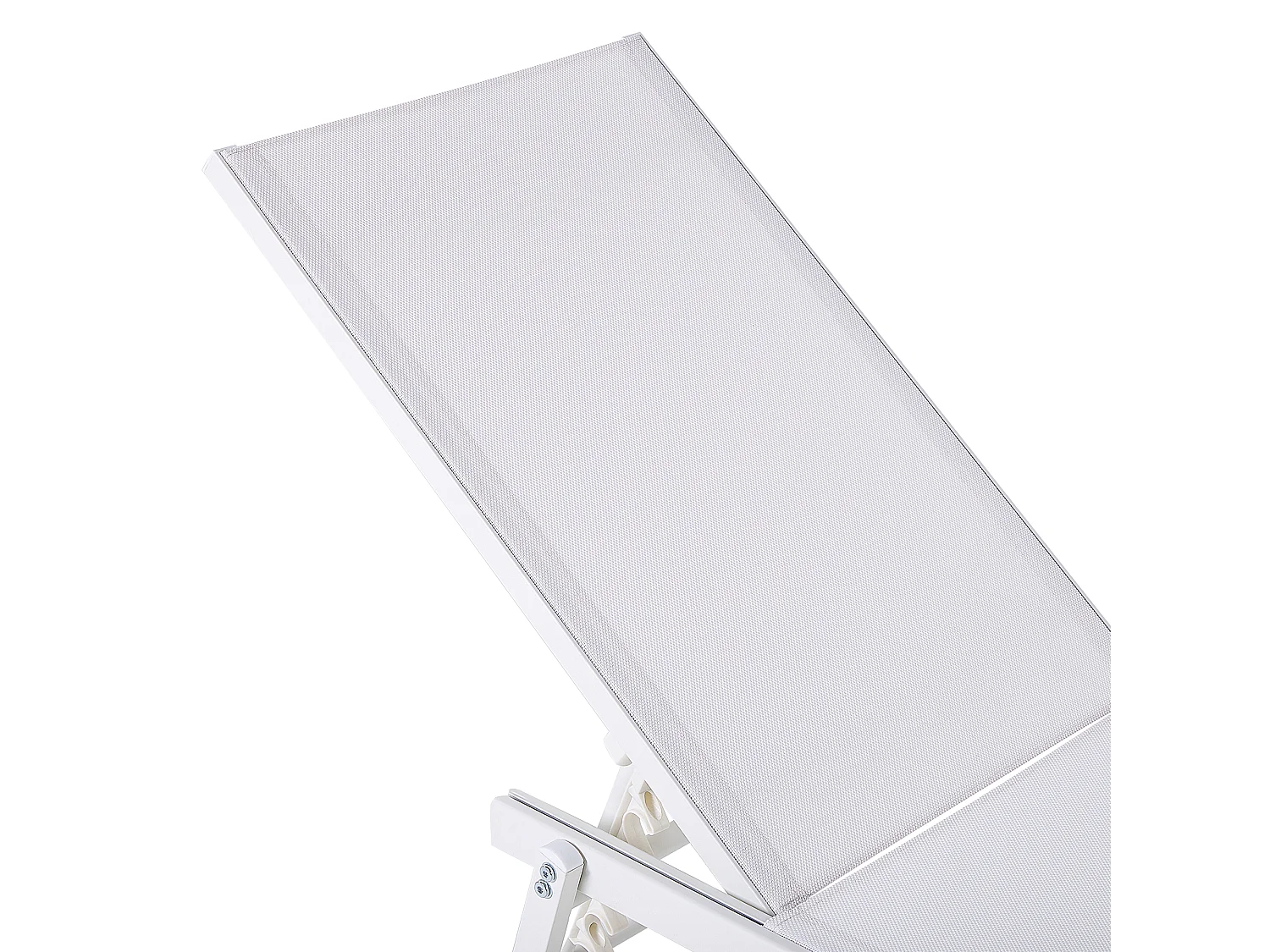 Espreguiçadeira PORTOFINO Metal Branco