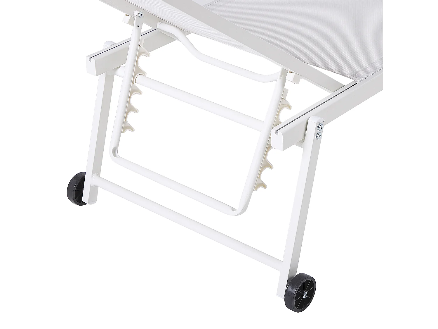 Espreguiçadeira PORTOFINO Metal Branco