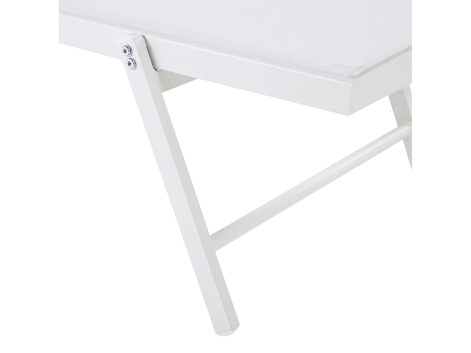 Espreguiçadeira PORTOFINO Metal Branco