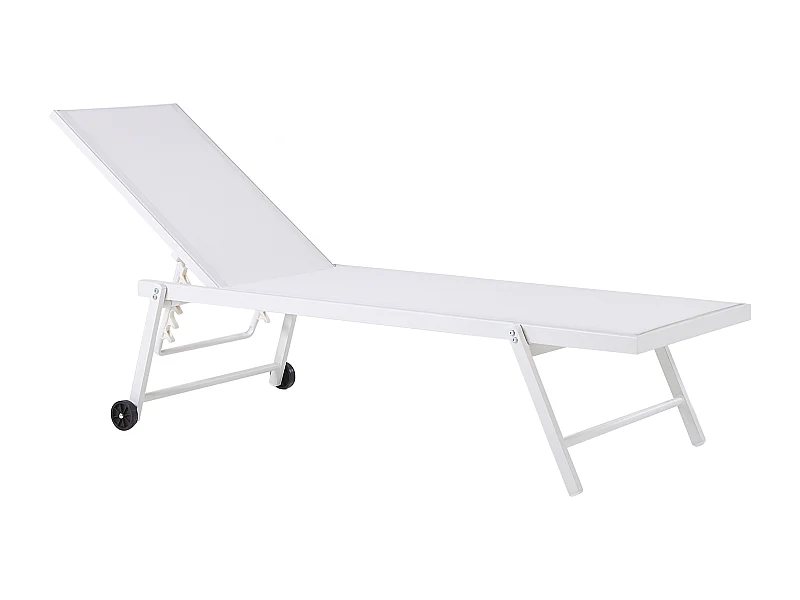 Transat PORTOFINO Métal Blanc