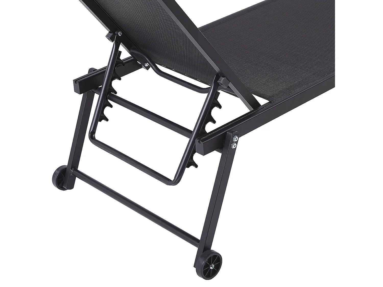 Transat PORTOFINO Métal Noir