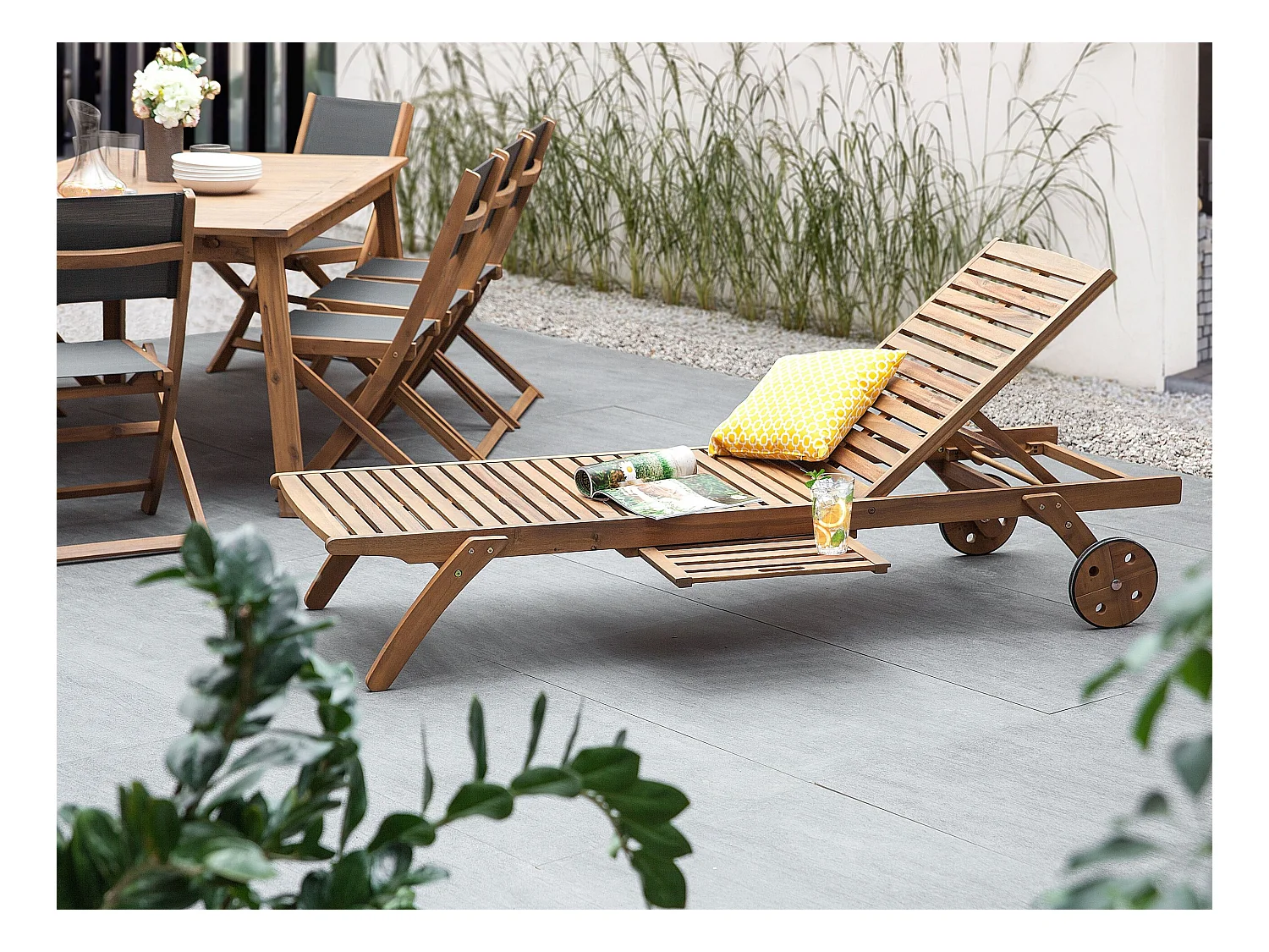 Transat CESANA Acacia Marron clair