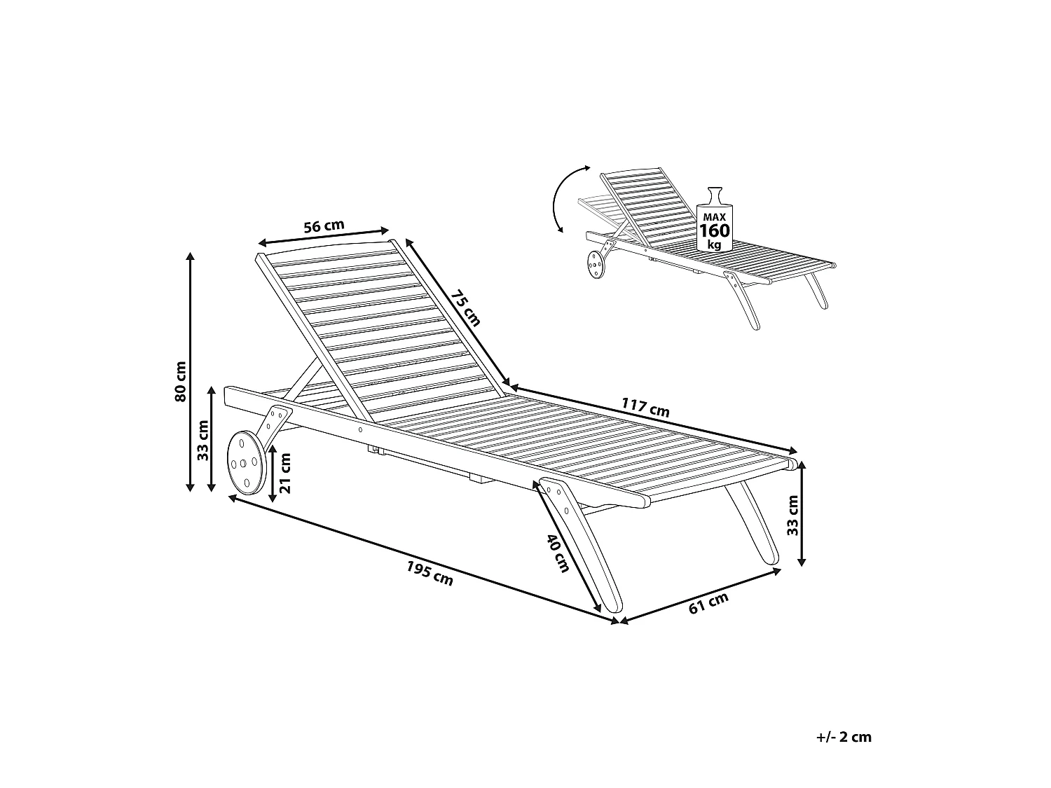 Transat CESANA Acacia Marron clair