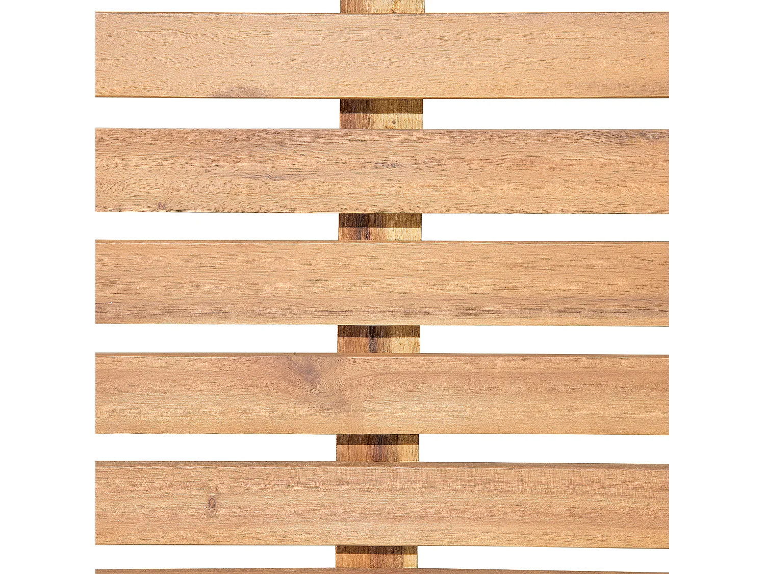 Leżak ogrodowy CESANA Rozkładany Drewno akacjowe Jasnobrązowy