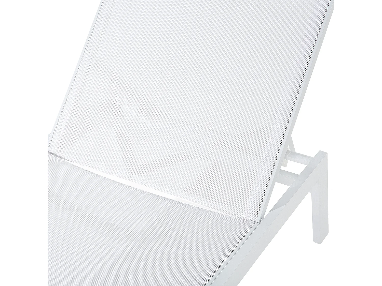 Transat CATANIA Métal Blanc