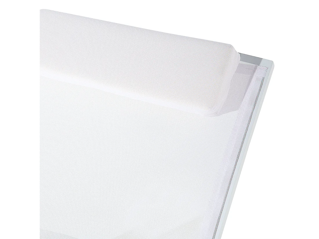 Transat CATANIA Métal Blanc