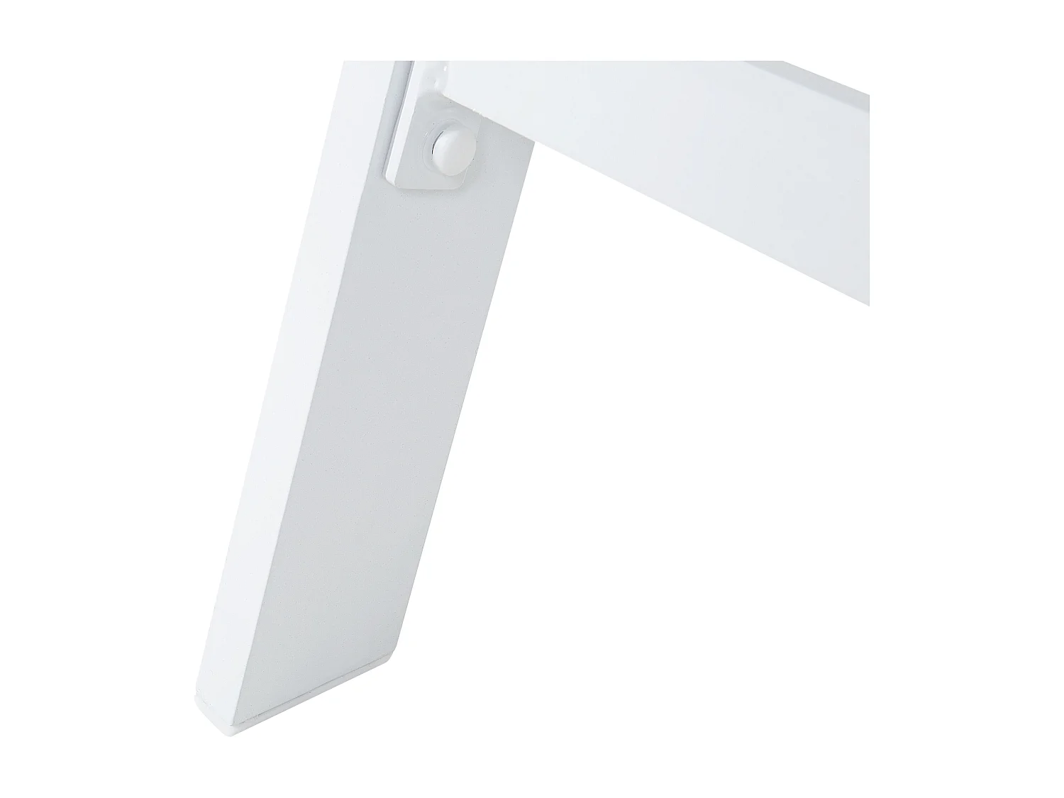 Espreguiçadeira CATANIA Metal Branco