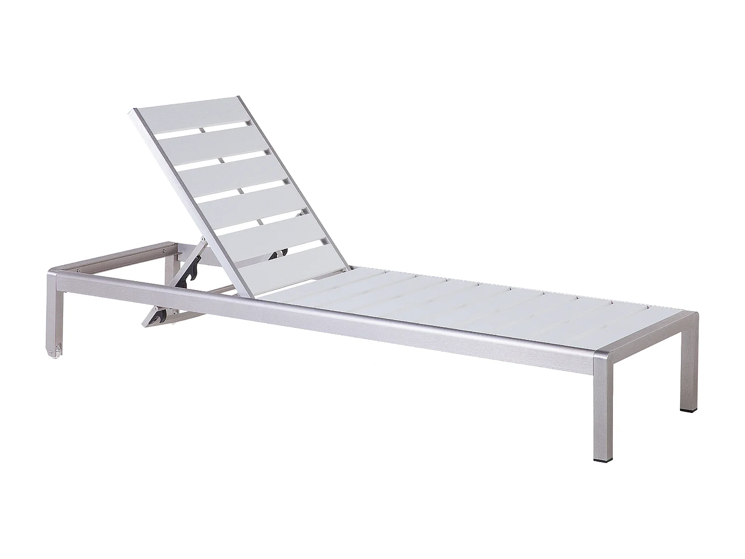 Transat NARDO Métal Blanc