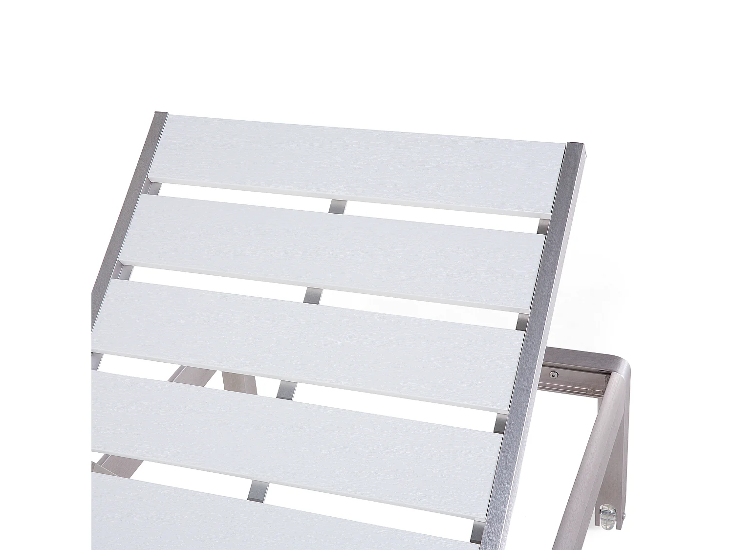 Ligstoel NARDO Metaal Wit