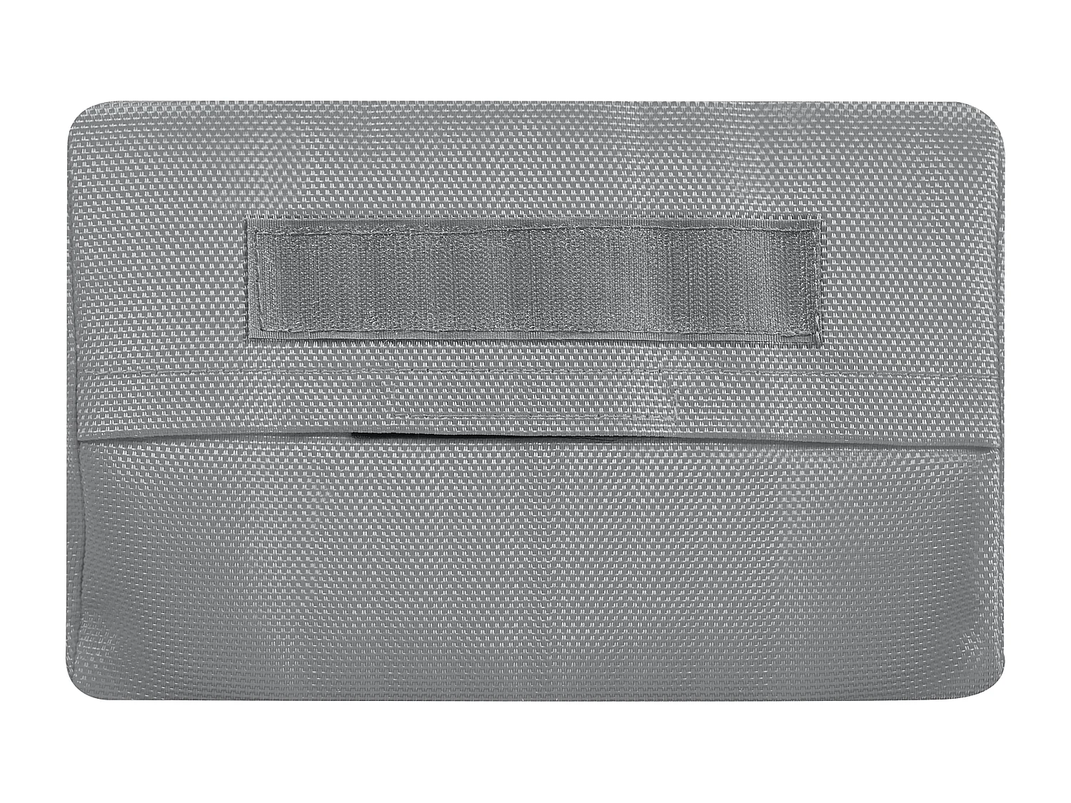 Transat à bascule CARANO II Métal Gris clair