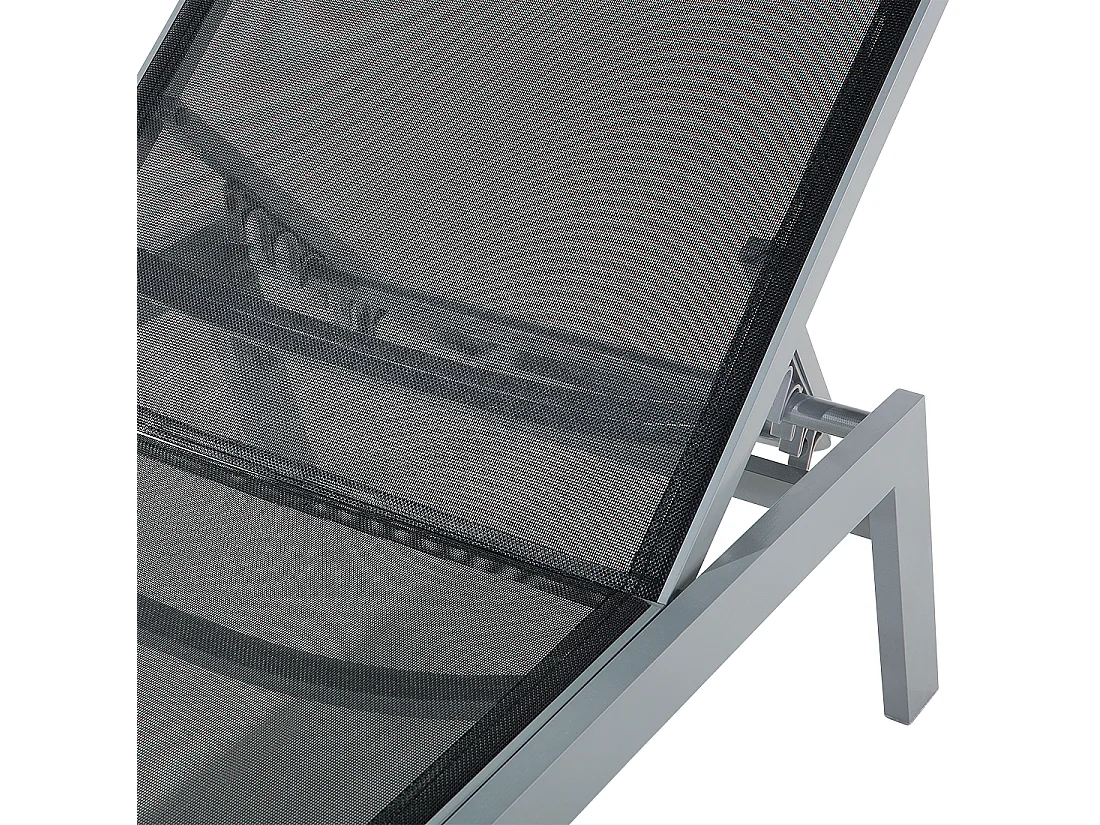 Transat CATANIA Métal Noir