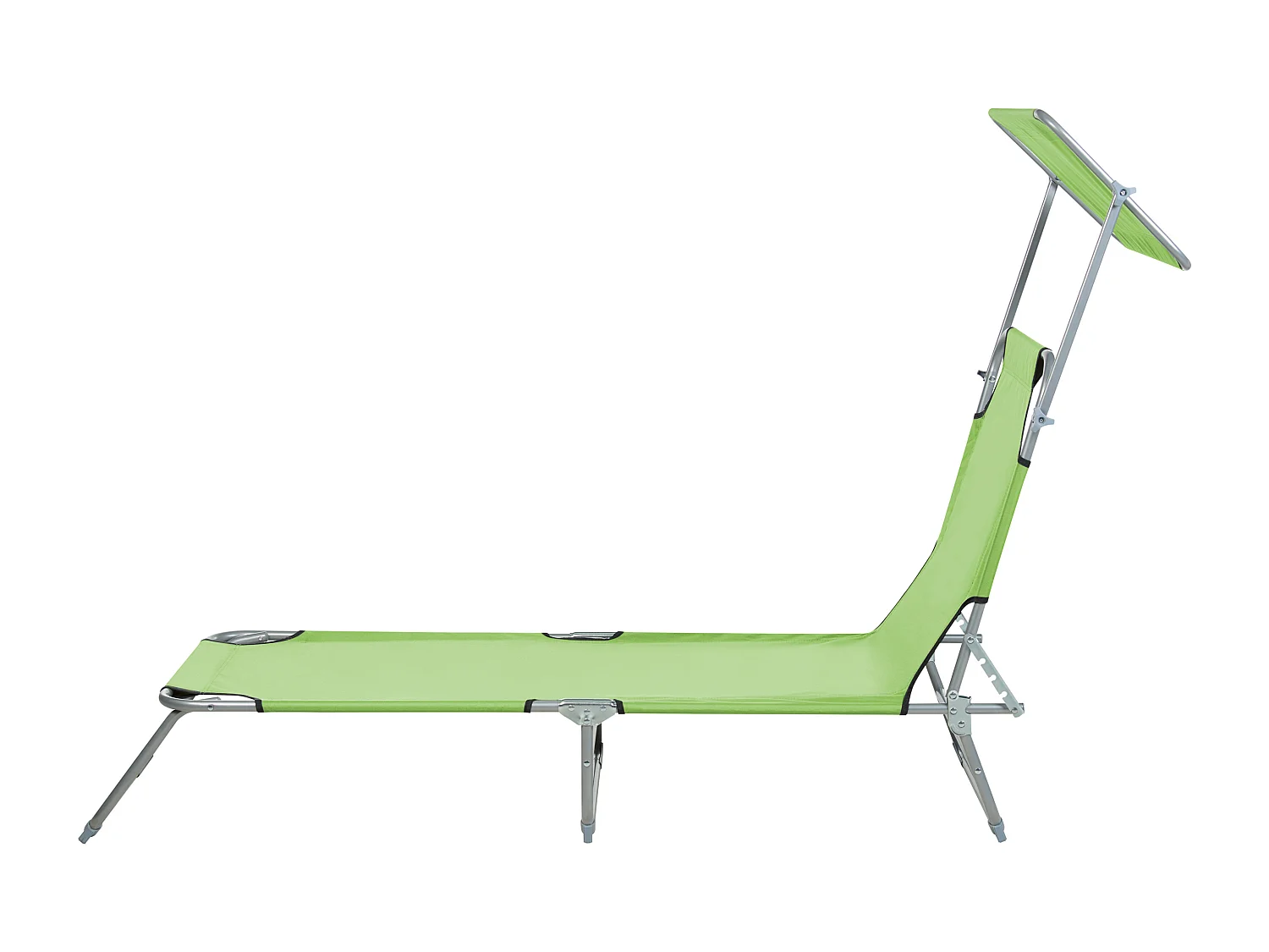 Transat FOLIGNO II Métal Vert citron