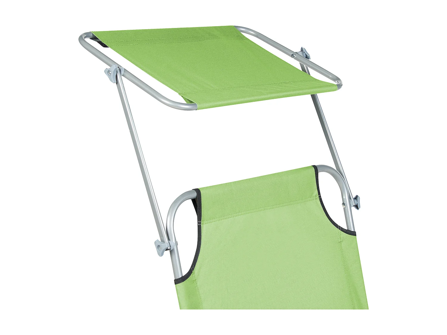 Transat FOLIGNO II Métal Vert citron