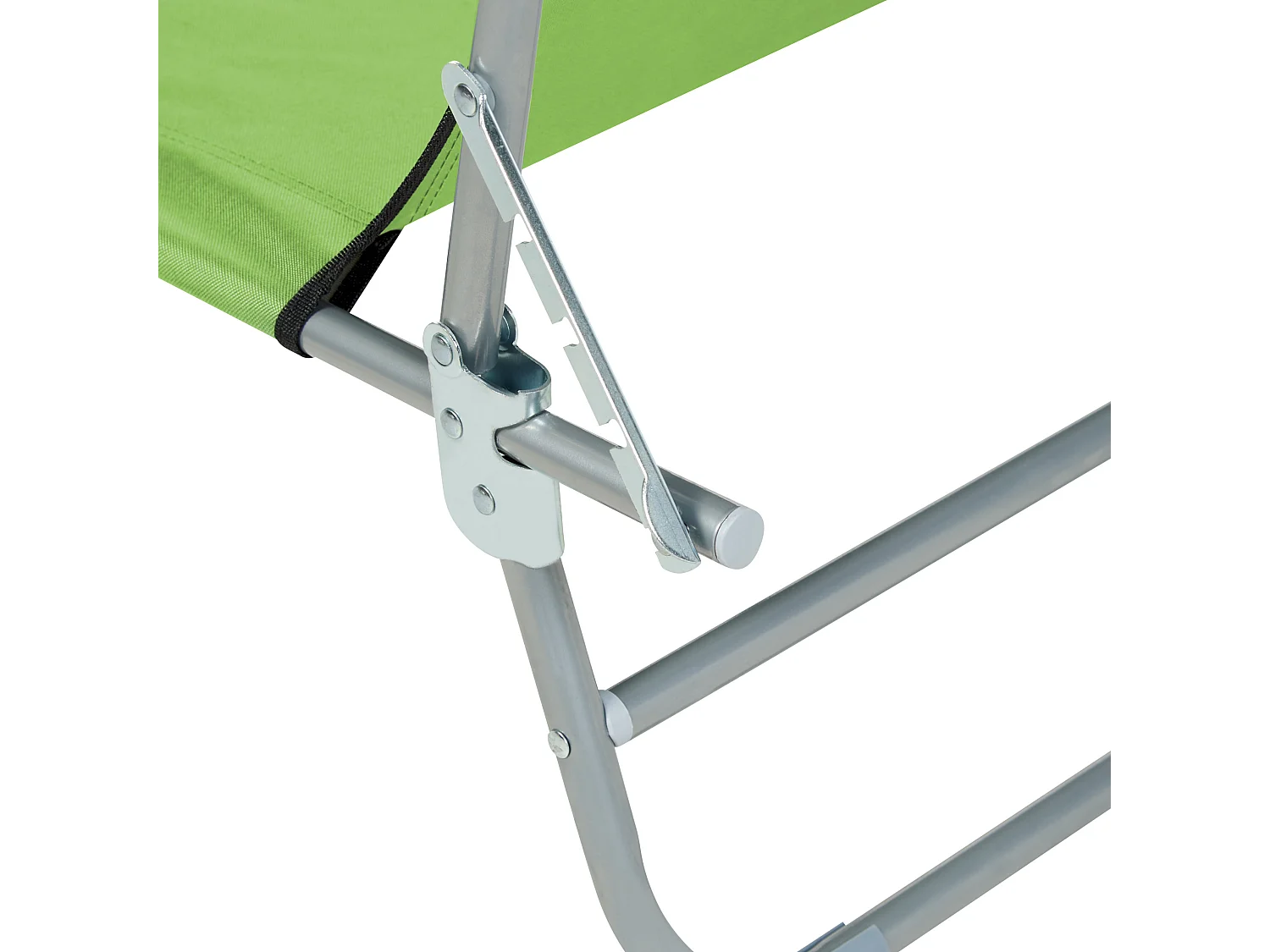 Espreguiçadeira FOLIGNO Metal Verde lima