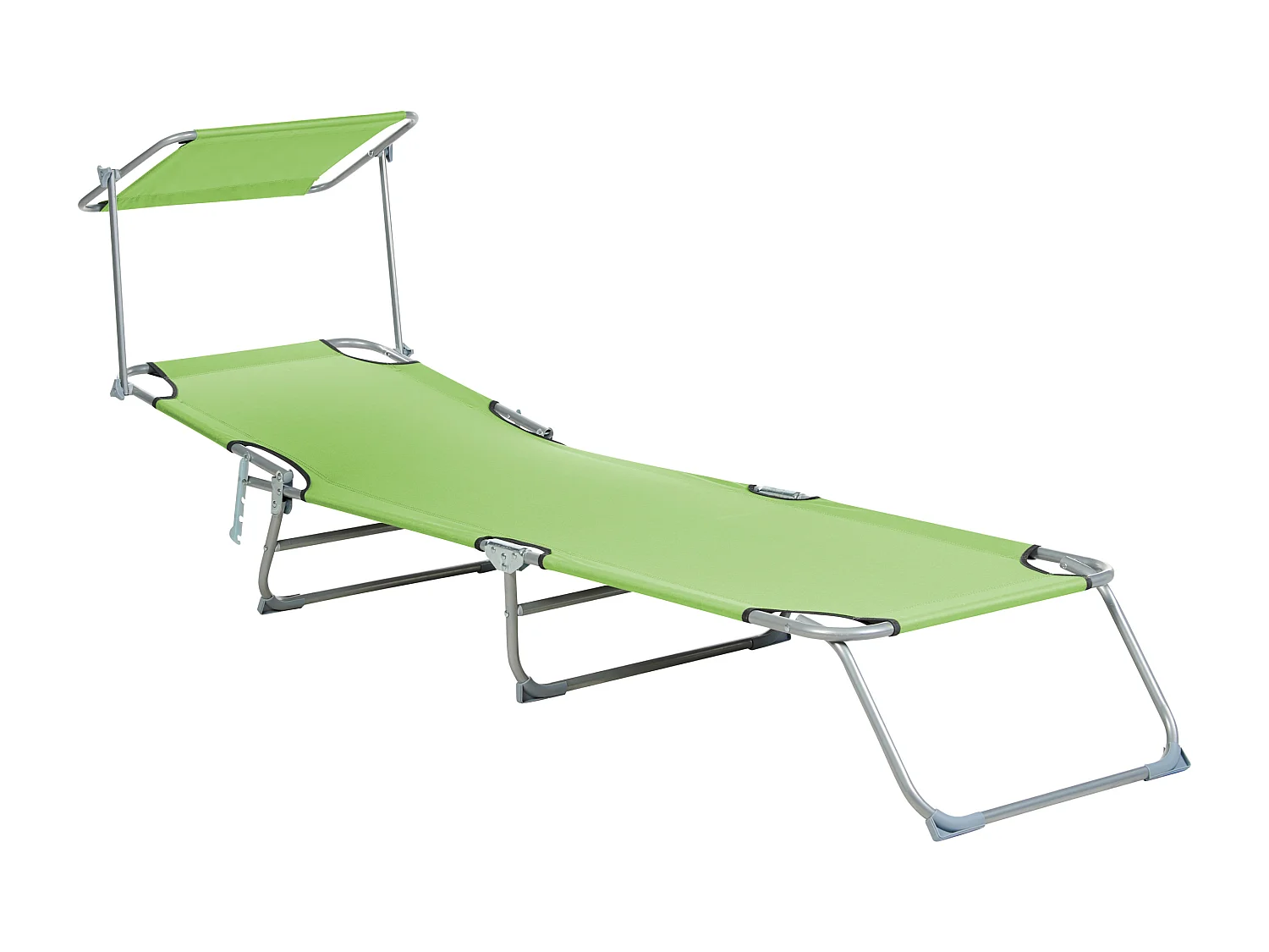 Transat FOLIGNO II Métal Vert citron