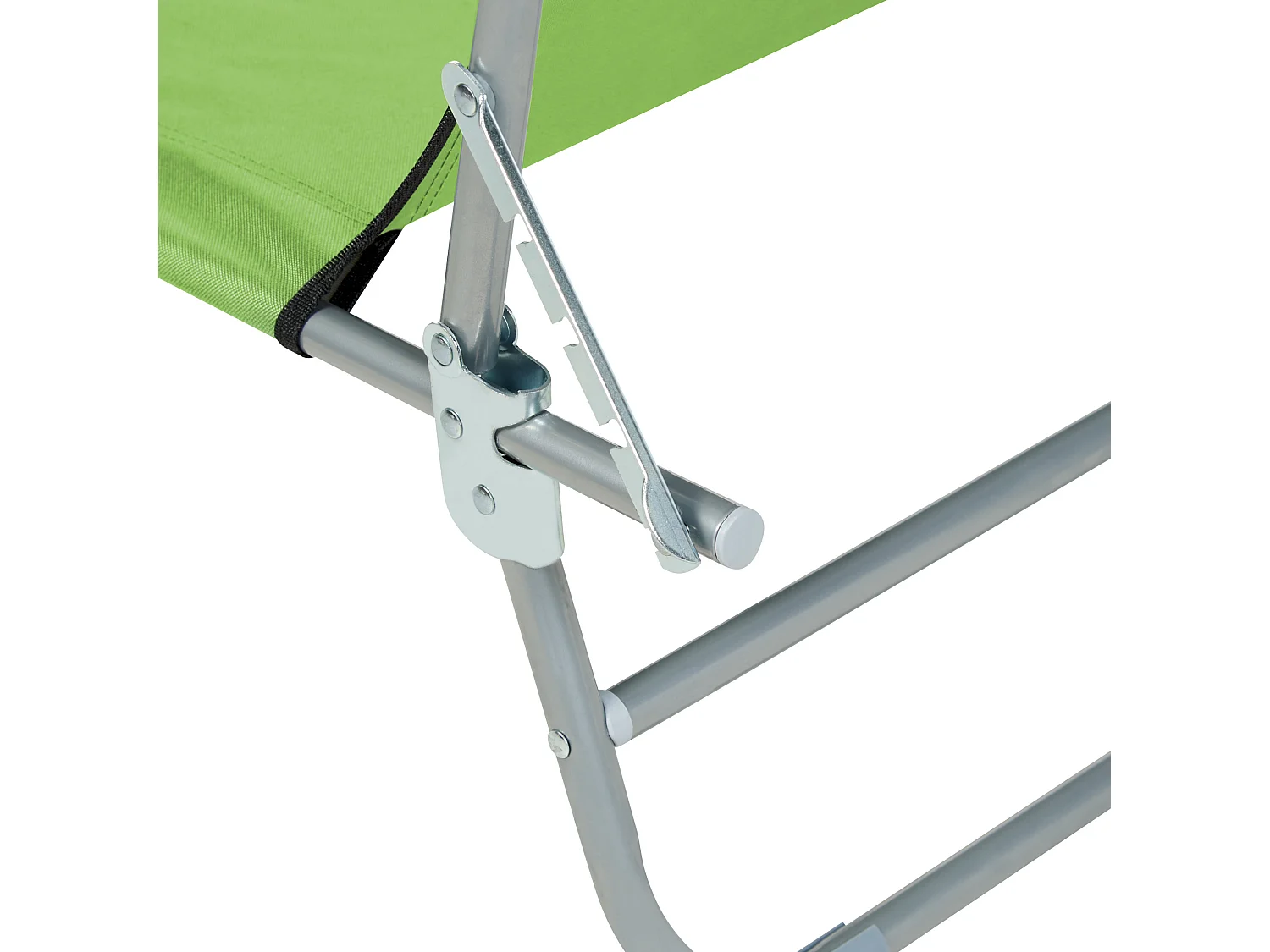 Transat FOLIGNO II Métal Vert citron