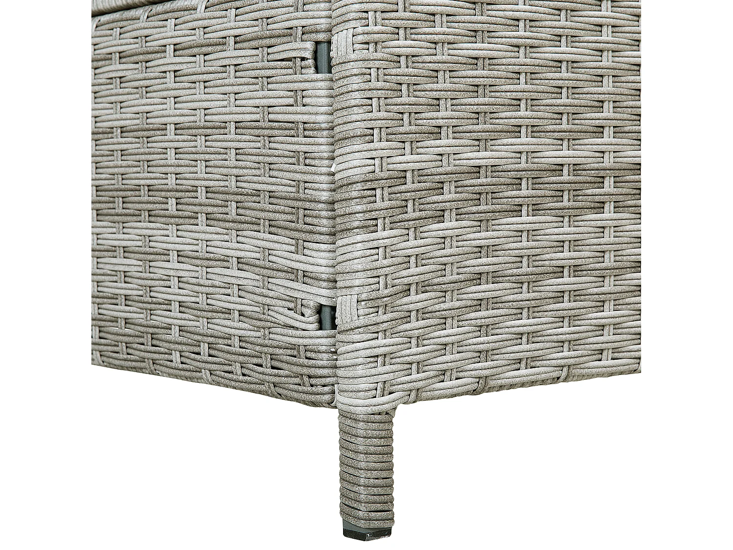 Transat avec coussin TURIN Gris