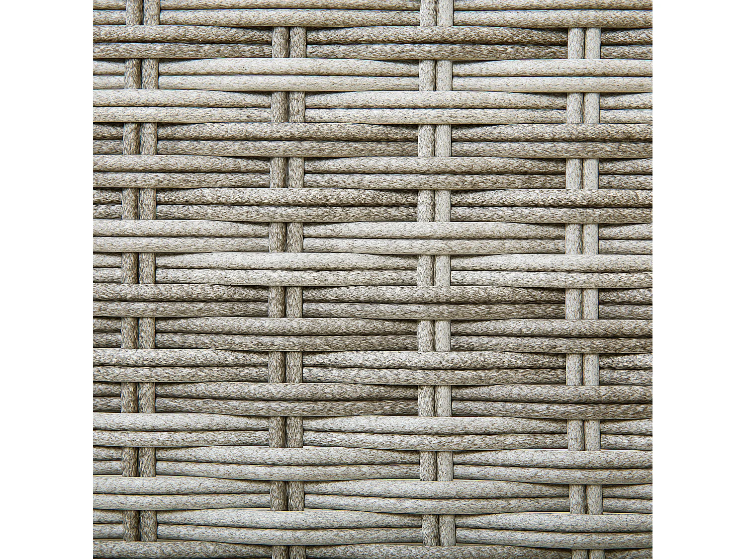 Lettino Prendisole con Cuscino TURIN Grigio