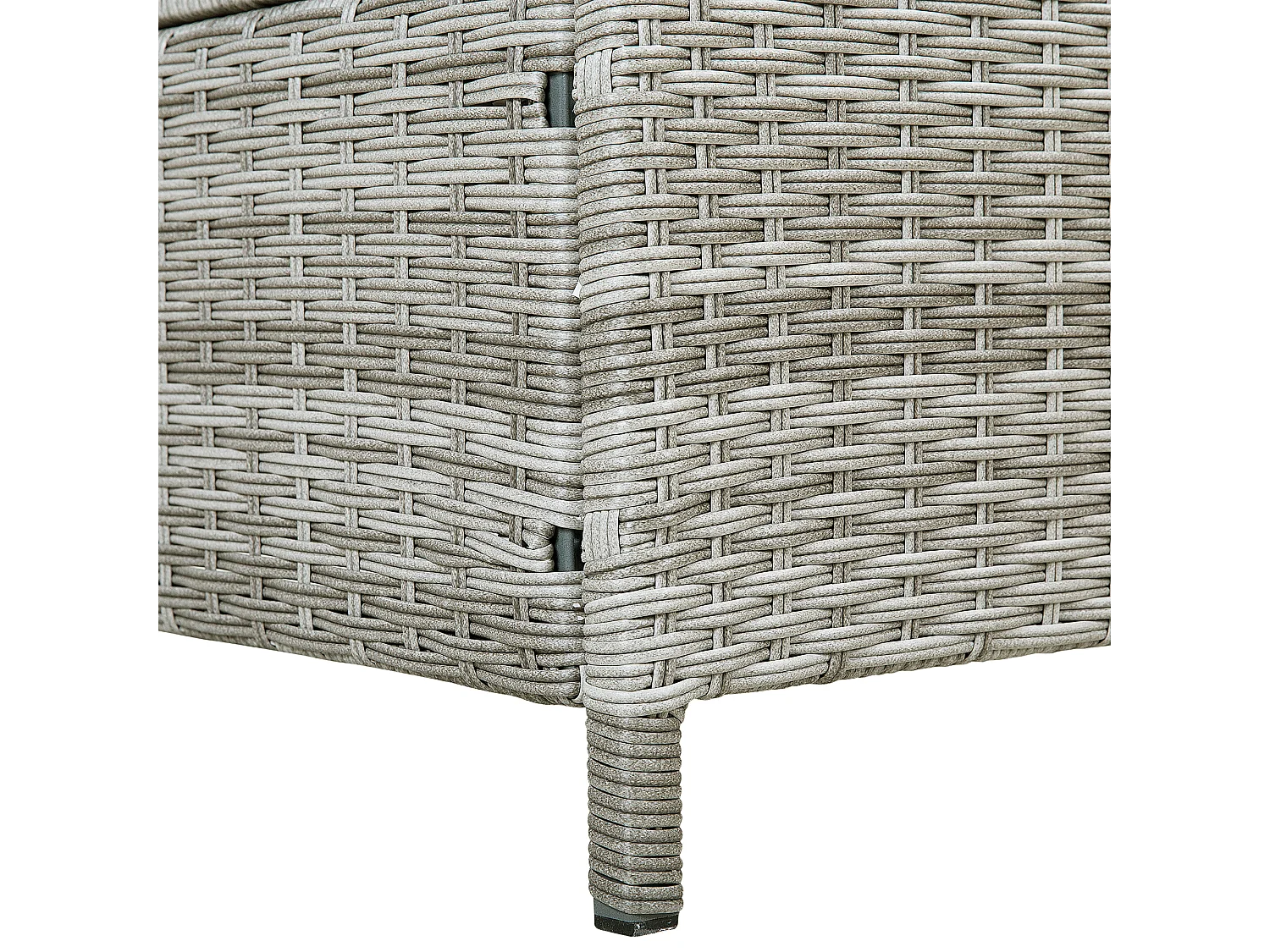 Ligstoel met kussen TURIN Grijs