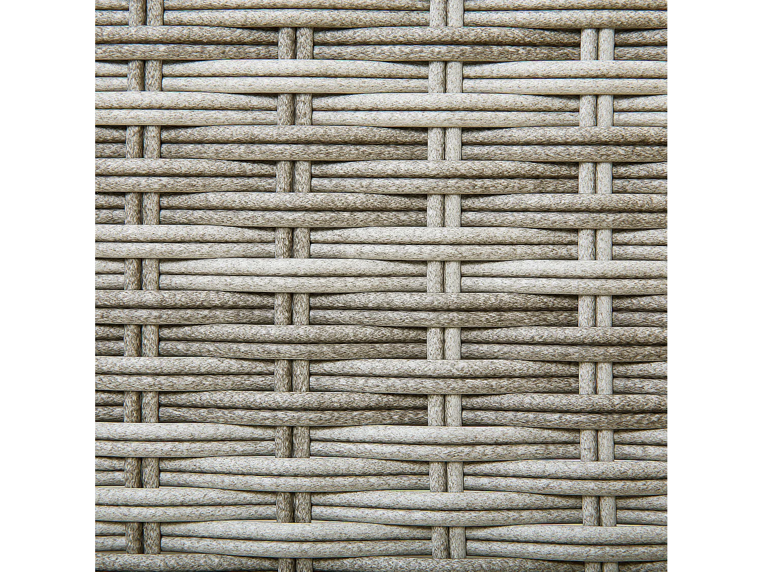 Ligstoel met kussen TURIN Grijs